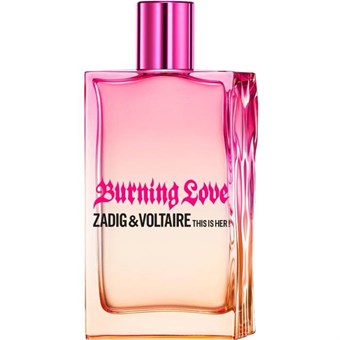 Zadig & Voltaire This is Her! Burning Love - Eau de Parfum - Reisformaat - 10 ml