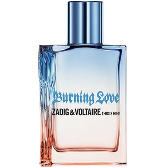 Zadig & Voltaire This Is Him! Burning Love - Eau de Toilette - Reisformaat - 10 ml