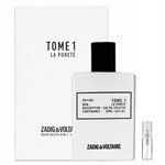 Zadig & Voltaire Tome 1 La Pureté (2017) - Eau de Toilette - Geurmonster - 2 ml