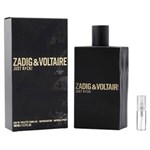 Zadig & Voltaire Just Rock For Him - Eau de Toilette - Geurmonster - 2 ml 