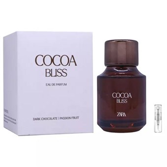 Zara Cocoa Bliss - Eau de Parfum - Geurmonster - 5 ml