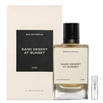 Zara Sand Desert At Sunset - Eau de Parfum - Geurmonster - 2 ml