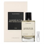 Zara Sunrise On The Red Sand Dunes - Eau de Parfum - Geurmonster - 2 ml