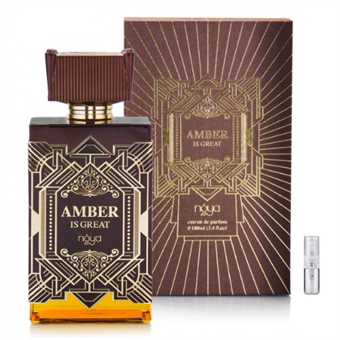 Zimaya Amber Is Great - Extrait de Parfum - Geurmonster - 2 ml