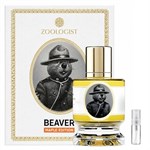 Zoologist Perfumes Beaver Maple Edition - Extrait de Parfum - Geurmonster - 2 ml