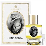 Zoologist Perfumes King Cobra - Extrait de Parfum - Geurmonster - 2 ml