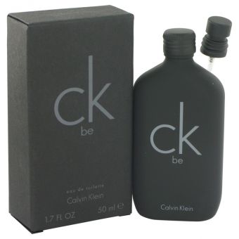 Ck Be by Calvin Klein - Eau De Toilette Spray (Unisex) 50 ml - voor vrouwen