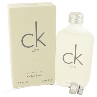 CK ONE by Calvin Klein - Eau De Toilette Spray (Unisex) 100 ml - voor vrouwen