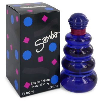 SAMBA by Perfumers Workshop - Eau De Toilette Spray - 100 ml - Voor Vrouwen
