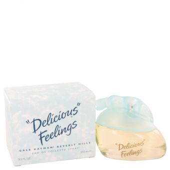 Delicious Feelings by Gale Hayman - Eau De Toilette Spray (New Packaging) 100 ml - voor vrouwen