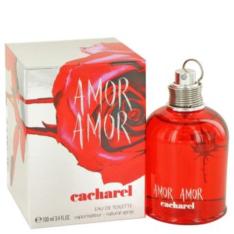 Amor Amor by Cacharel - Eau De Toilette Spray 100 ml - voor vrouwen