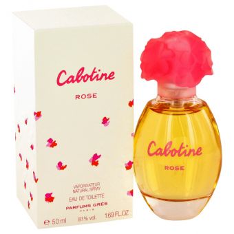 Cabotine Rose by Parfums Gres - Eau De Toilette Spray 50 ml - voor vrouwen