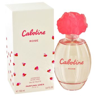 Cabotine Rose by Parfums Gres - Eau De Toilette Spray 100 ml - voor vrouwen