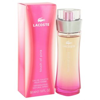 Touch of Pink by Lacoste - Eau De Toilette Spray 50 ml - voor vrouwen