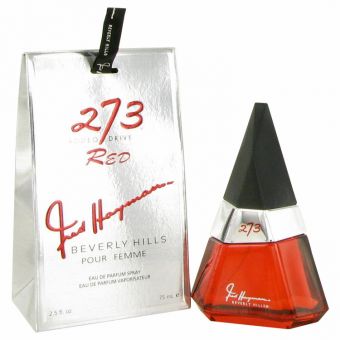 273 Red van Fred Hayman - Eau De Parfum Spray 75 ml - voor vrouwen