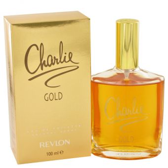 Charlie Gold by Revlon - Eau De Toilette Spray 100 ml - voor vrouwen