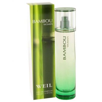 Bambou by Weil - Eau De Parfum Spray 100 ml - voor vrouwen