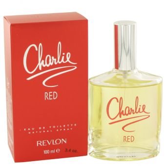 Charlie Red by Revlon - Eau De Toilette Spray 100 ml - voor vrouwen