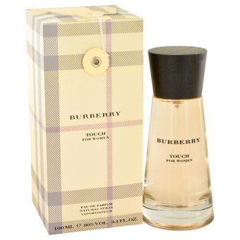 Burberry Touch by Burberry - Eau De Parfum Spray 100 ml - voor vrouwen