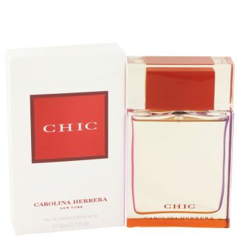 Chic by Carolina Herrera - Eau De Parfum Spray 80 ml - voor vrouwen