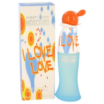 I Love Love by Moschino - Eau De Toilette Spray 50 ml - voor vrouwen