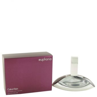 Euphoria van Calvin Klein - Eau De Parfum Spray 100 ml - voor vrouwen