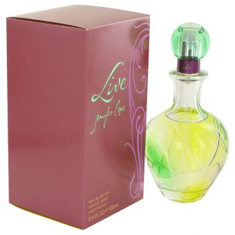 Live by Jennifer Lopez - Eau De Parfum Spray 100 ml - voor vrouwen