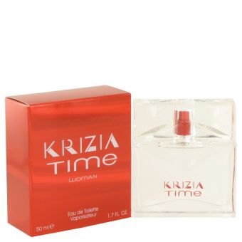 Krizia Time by Krizia - Eau De Toilette Spray 50 ml - voor vrouwen
