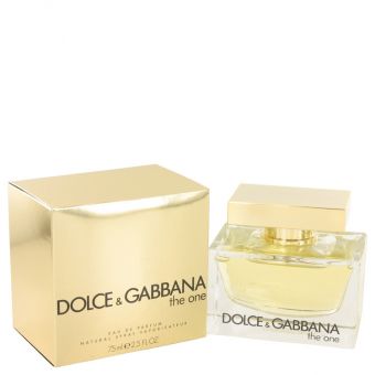 The One by Dolce & Gabbana - Eau De Parfum Spray 75 ml - voor vrouwen