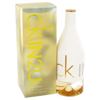 CK In 2U van Calvin Klein - Eau De Toilette Spray 100 ml - voor vrouwen
