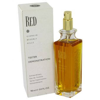 Red by Giorgio Beverly Hills - Eau De Toilette Spray (Tester) 90 ml - voor vrouwen