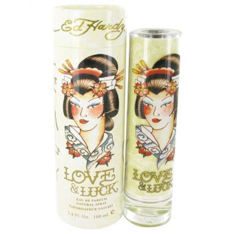 Love & Luck by Christian Audigier - Eau De Parfum Spray 100 ml - voor vrouwen
