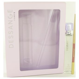 Dessange by J. Dessange - Eau De Parfum Spray With Free Lip Pencil 50 ml - voor vrouwen
