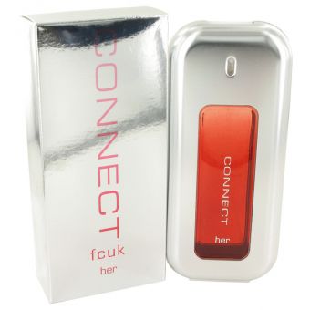 Fcuk Connect by French Connection - Eau De Toilette Spray 100 ml - voor vrouwen