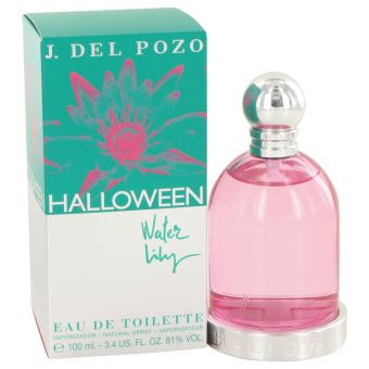 Halloween Water Lilly by Jesus Del Pozo - Eau De Toilette Spray 100 ml - voor vrouwen