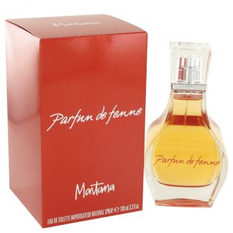 Montana Parfum De Femme by Montana - Eau De Toilette Spray 100 ml - voor vrouwen