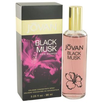 Jovan Black Musk by Jovan - Cologne Concentrate Spray 96 ml - voor vrouwen