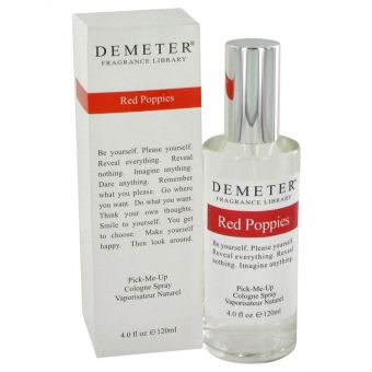 Demeter Red Poppies by Demeter - Cologne Spray 120 ml - voor vrouwen