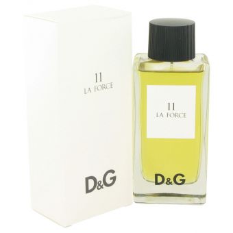 La Force 11 by Dolce & Gabbana - Eau De Toilette Spray 100 ml - voor vrouwen