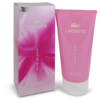 Love of Pink by Lacoste - Shower Gel 150 ml - voor vrouwen