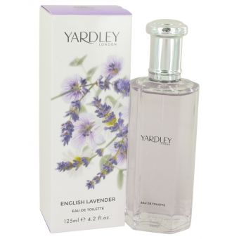 English Lavender by Yardley London - Eau De Toilette Spray (Unisex) 125 ml - voor vrouwen