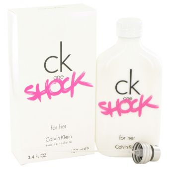 CK One Shock by Calvin Klein - Eau De Toilette Spray 100 ml - voor vrouwen