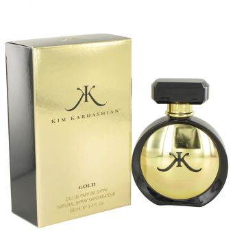 Kim Kardashian Gold by Kim Kardashian - Eau De Parfum Spray 100 ml - voor vrouwen