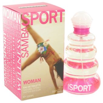 Samba Sport by Perfumers Workshop - Eau De Toilette Spray 100 ml - voor vrouwen