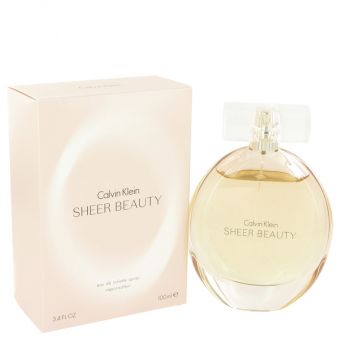 Sheer Beauty by Calvin Klein - Eau De Toilette Spray 100 ml - voor vrouwen