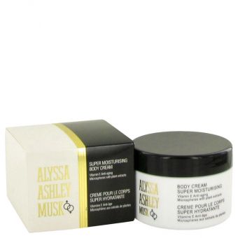 Alyssa Ashley Musk by Houbigant - Body Cream 251 ml - voor vrouwen