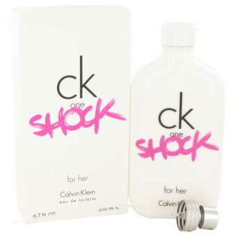 CK One Shock by Calvin Klein - Eau De Toilette Spray 200 ml - voor vrouwen