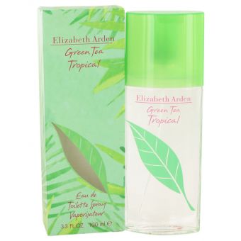 Green Tea Tropical by Elizabeth Arden - Eau De Toilette Spray 100 ml - voor vrouwen