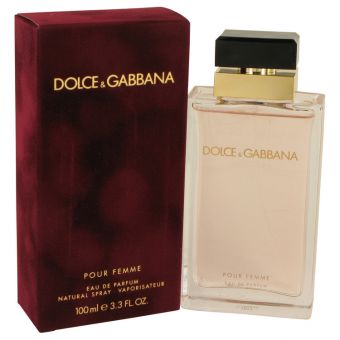Dolce & Gabbana Pour Femme by Dolce & Gabbana - Eau De Parfum Spray 100 ml - voor vrouwen
