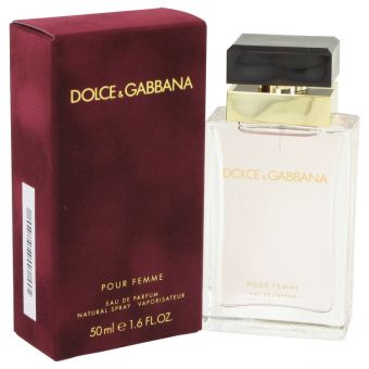 Dolce & Gabbana Pour Femme by Dolce & Gabbana - Eau De Parfum Spray 50 ml - voor vrouwen